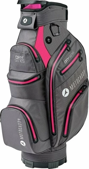 Motocaddy Dry Series Charcoal/Fuchsia Sac de golf