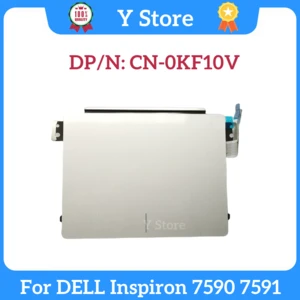 Y Store New Original For DELL Inspiron 7590 7591 Laptop Touchpad Mouse Button Board 0KF10V KF10V Fast Ship