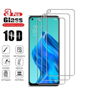 9H Original Protection Tempered Glass For OPPO Reno5 A 5G 6.5" 2021 Reno 5A Screen Protective Protector Cover Film