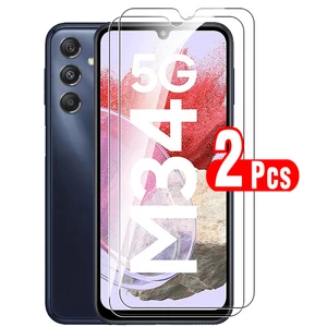 2pcs screen protector glass for Samsung Galaxy M34 M 34 34M SamsungM34 tempered glass phone protection protective film 6.5inches