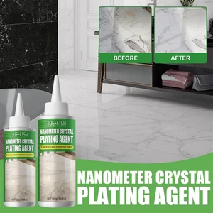 Stone Crystal Plating Agent Marble Polishing Nano Crystal Liquid To Repair Brightening Tiles Restoration Agent Kitchen Accessory