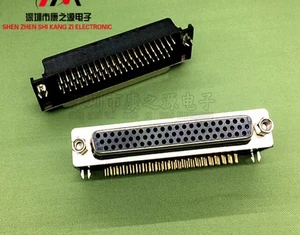 5pcs HDR62 Female DR62 Needle/Hole HDB62 DB62 Core 90 Degree Bend Plate Type Welded Plate Type
