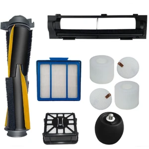 For Shark IQ RV1001AE RV101 Robot Vacuum Replacement Spare Parts Main Side Brush Hepa Filter Mop Rag Cotton Filter A