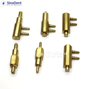 1Pcs Dental Check Valve Connect 4*2.5mm Pipe for Dental Chair Turbine Unit Tool Dental Chair Parts