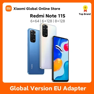 Global Version Xiaomi Redmi Note 11S Helio G96 Octa Core 33W Pro Fast Charging 108MP Quad Camera
