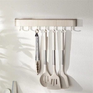 Different Items Can Be Easily Hung Storage Rack Good-looking Hanging Towel Rack Long Term Use Without Deformation Hanging Rod