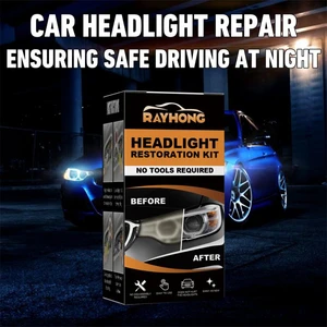 Car Headlight Repair Refurbishment Liquid Practical Automotive Ceramic Headlamp Repair Kit Car Accessories Car Repair Kit 60g