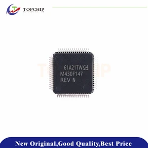 1Pcs New Original MSP430F147IPMR MSP430 8MHz 1KB 48 1.8V~3.6V FLASH 32KB LQFP-64(10x10) Microcontroller Units