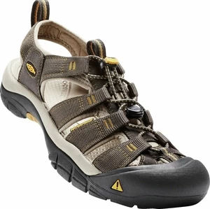 Keen Men's Newport H2 Sandal Raven/Aluminum 43 Pantofi trekking de bărbați