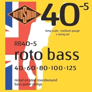 Rotosound RB 405 Cuerdas de bajo