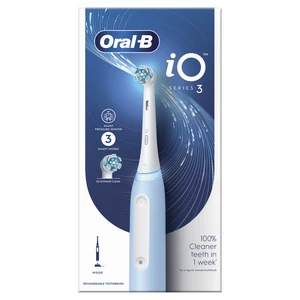 Oral-B iO 3 Blue Elektrická zubná kefka