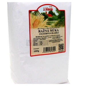 J.VINCE Žitná celozrnná mouka hladká 1 kg