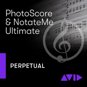 AVID Photoscore NotateMe Ultimate Software de puntuación (Producto digital)