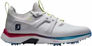 Footjoy Hyperflex Carbon Mens Golf Shoes Black/Grey/White 45 Calzado de golf para hombres