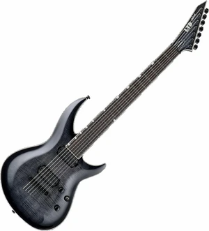 ESP LTD H3-1007 Baritone FM See Thru Black Sunburst Guitarra eléctrica