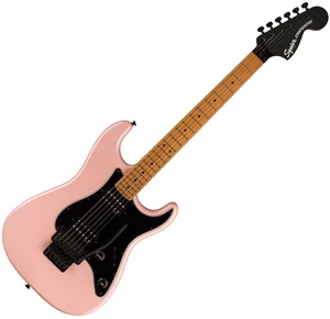 Fender Squier Contemporary Stratocaster HH FR Roasted MN Shell Pink Pearl Guitarra eléctrica