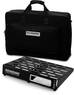 RockBoard Quad 4.1 Pedalera/Bolsa para Efectos