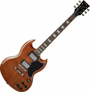 Vintage VS6M Natural Mahogany Guitarra electrica