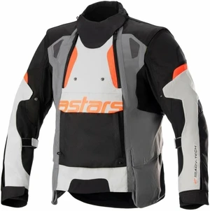 Alpinestars Halo Drystar Jacket Dark Gray/Ice Gray/Black 4XL Chaqueta textil