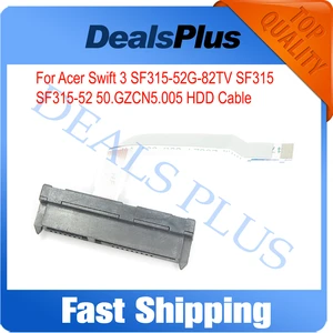 New Replacement SATA HDD Hard Drive Cable For Acer Swift 3 SF315-52G-82TV SF315 SF315-52 50.GZCN5.005 10Pin
