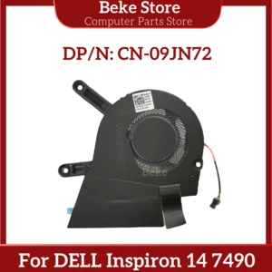 Beke New Original For DELL Inspiron 14 7490 Laptop Heatsink Cooling Fan 09JN72 CN-09JN72 9JN72 Fast Ship