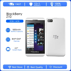 Blackberry Z10 Dual core GPS WiFi 8MP 4.2" 2GB RAM 16GB ROM Unlocked Phone Free shipping