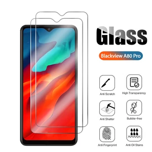 2.5D Tempered Glass for Blackview bv A80 Pro Plus A80+ Screen Protector For Blackview BV A80S A70 Pro 2021 Anti Blue Matte Glass
