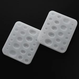 Breast Milk Faceted Cabochon Silicone Mold Oavl Epoxy Resin Keepsake DIY Jewelry Making Supplies 1507051