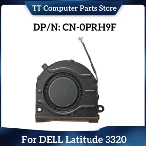 TT New Original For DELL Latitude 3320 Laptop Heatsink Cooling Fan 0PRH9F CN-0PRH9F PRH9F Fast Ship
