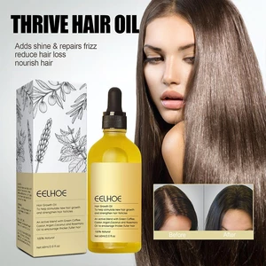 Natural Hair Growth Oil Dense Hair Essential Oil Anti Hair Loss Nourishing Hair Rosemary Hair Smooth Nourishment Essential Oil