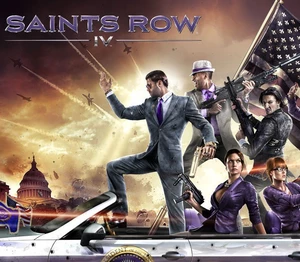 Saints Row IV + Reverse Cosplay Pack US Steam CD Key