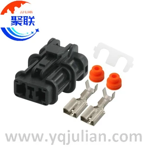 Auto 2pin plug 7123-6423-30 7123-6423-40 wiring sealed connector 7123-6423 7157-6720 with terminals and seals