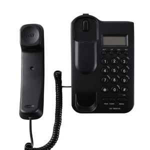 Caller ID Telephone Landline Clear Sound Noise Reduction Wired Telephone LX9A