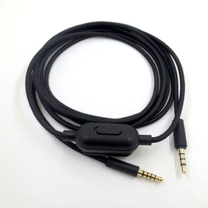 3.5mm Headphone Cable for Logitech GPRO X G233 G433 G633 G933 A10 A40 Headphones Replacement Cable Cord