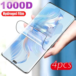 4Pcs Hydrogel Film Screen Protector For Honor 80 Pro Screen Protector honor80 Xonor 80Pro 80 SE 80SE honor80pro 5G Not glass
