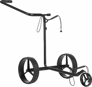 Justar Black Series Matte Black Trolley elettrico golf