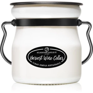 Milkhouse Candle Co. Creamery Harvest Wine Cellar vonná sviečka Cream Jar 142 g