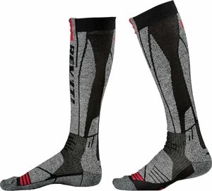 Rev'it! Ponožky Socks Andes Light Grey/Red 35/38