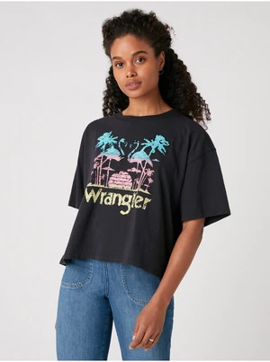 Boxes T-shirt Wrangler - Women