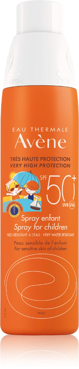 Avène Sprej pre deti SPF 50+