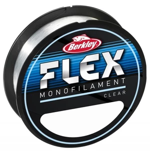 Berkley vlasec flex mono clear 150 m - 0,12 mm 1,25 kg