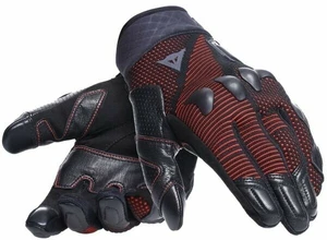 Dainese Unruly Ergo-Tek Gloves Negru/Roșu Fluorescent 3XL Mănuși de motocicletă