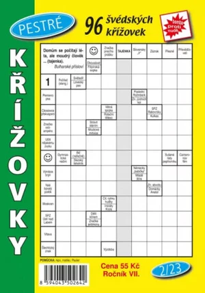 Pestré křížovky 2/2023