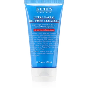 Kiehl's Ultra Facial Oil-Free Cleanser osvěžující čisticí pěna pro normální až mastnou pleť 150 ml
