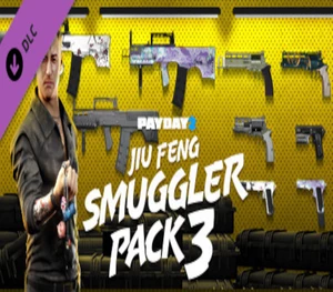 PAYDAY 2: Jiu Feng Smuggler Pack 3 DLC Steam Altergift