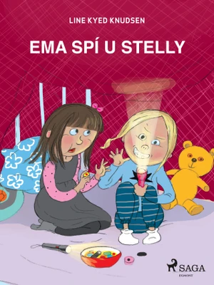 Ema spí u Stelly - Line Kyed Knudsen - e-kniha