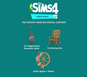 The Sims 4 - Horse Ranch - Rockin' Rancher DLC EU Origin CD Key