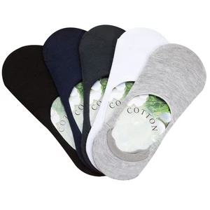 6pcs=3pairs/lot Men Boat Socks Summer Fashion Non-slip Silicone Invisible Cotton Socks Male Ankle Socks White Sock slippers Meia