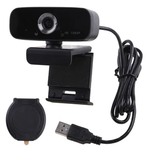 Anti-peeping Camera Desk Computer Laptop Webcam with Built-in Mic High