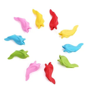 10Pcs Pencil Grippers Kids Pencil Holder Writing Aids Posture Correction Tool